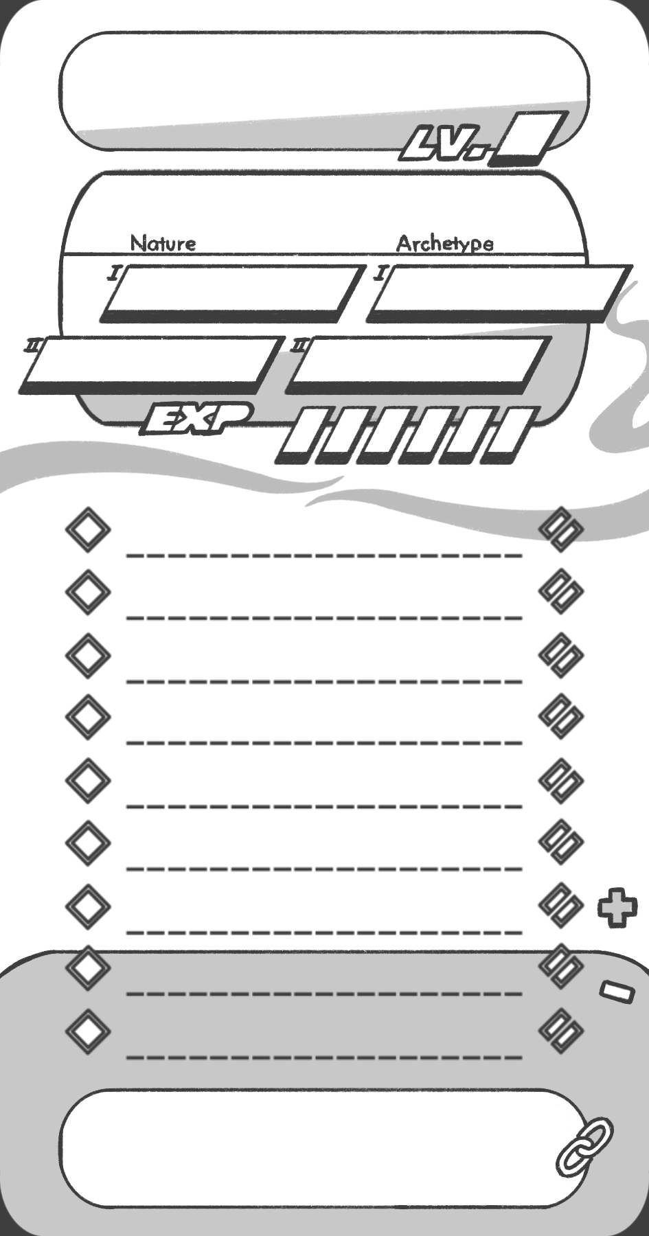 Sneakpeek of a Netghost Infinite World Engine Card.