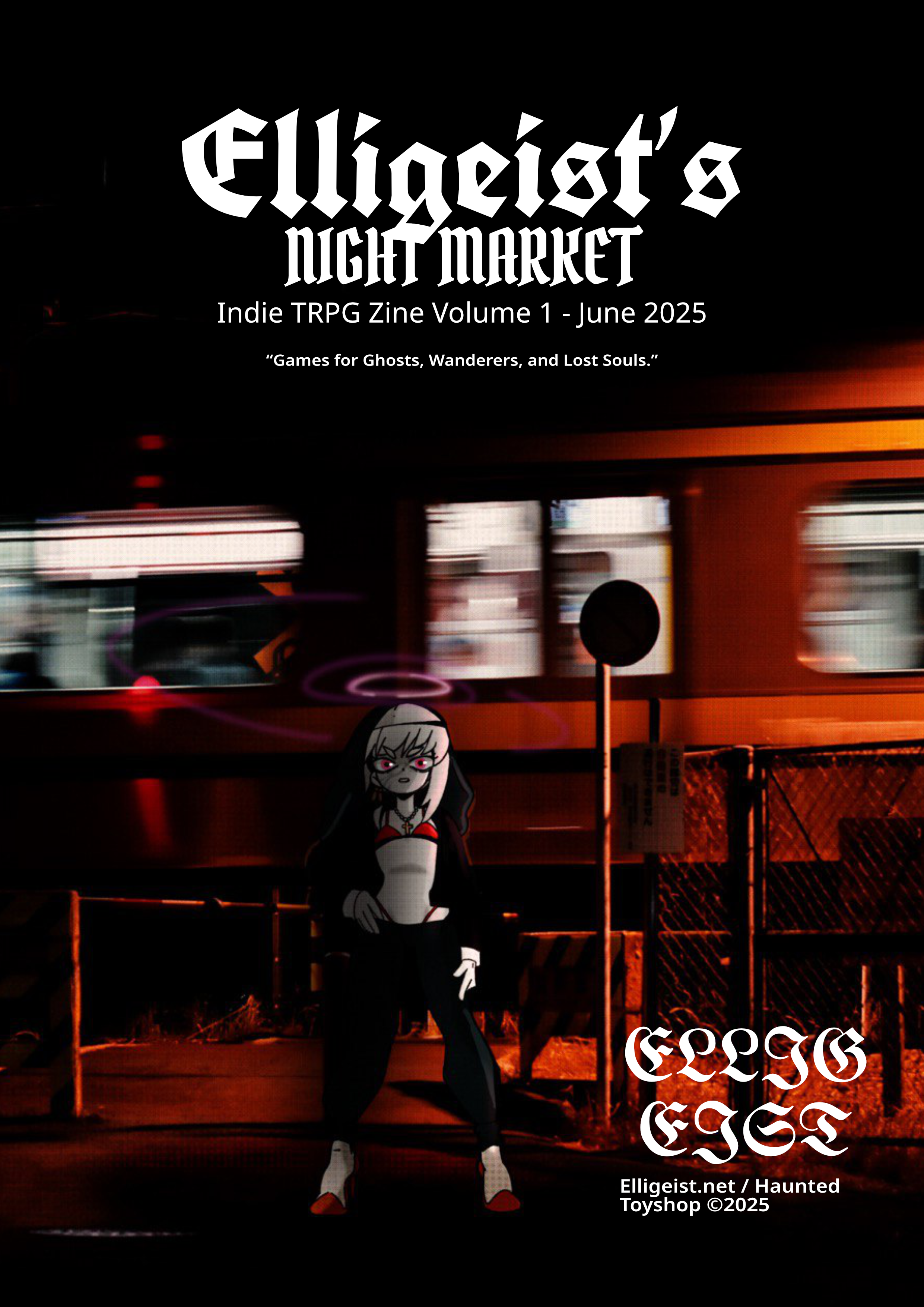 Elligeist's Night Market Volume 1