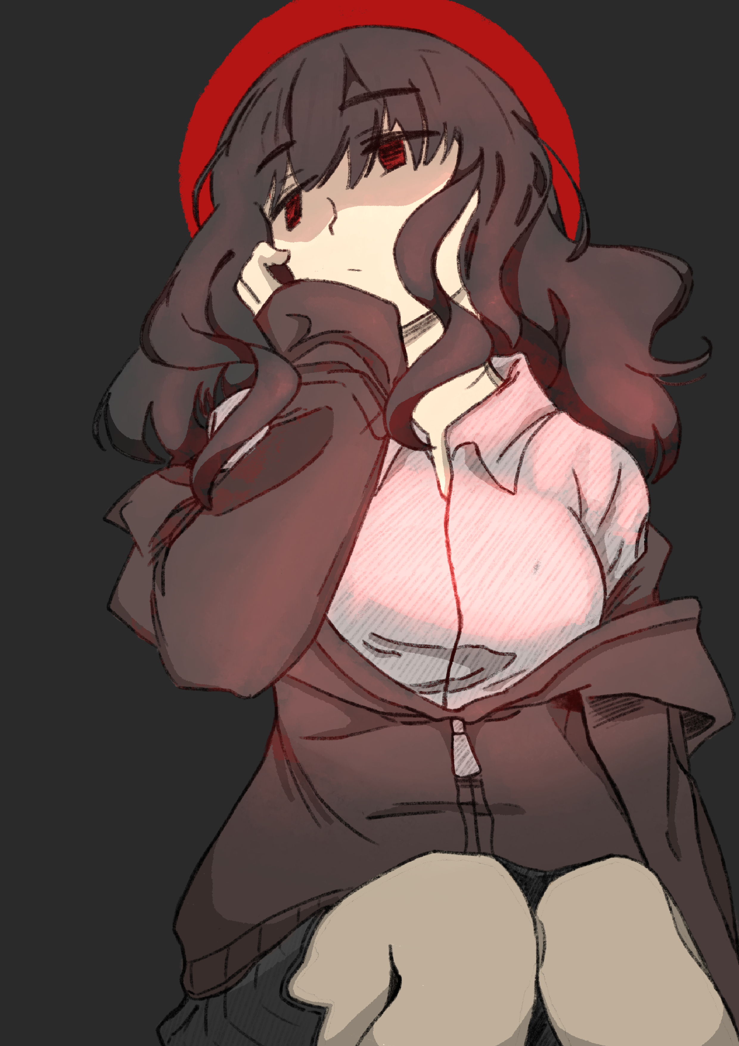 Moody Girl