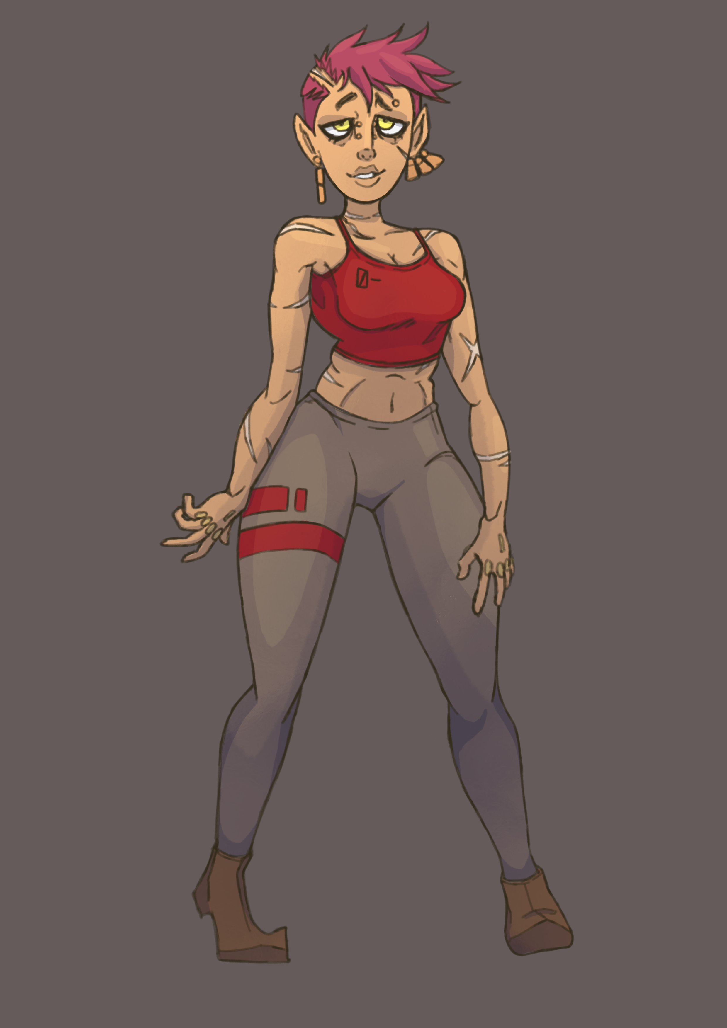 Flatline-chan