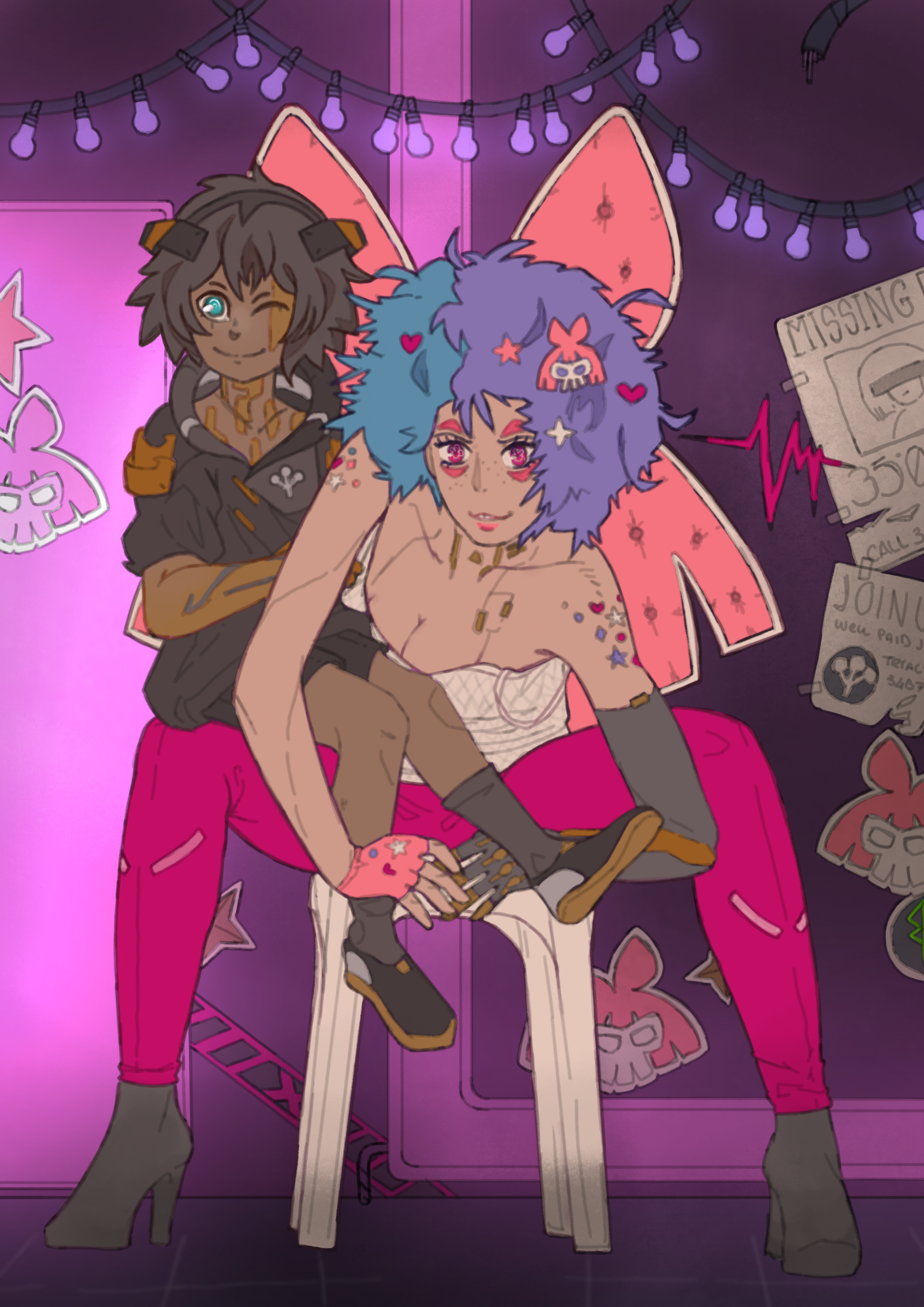 Sora and Archie's Old Incarnations