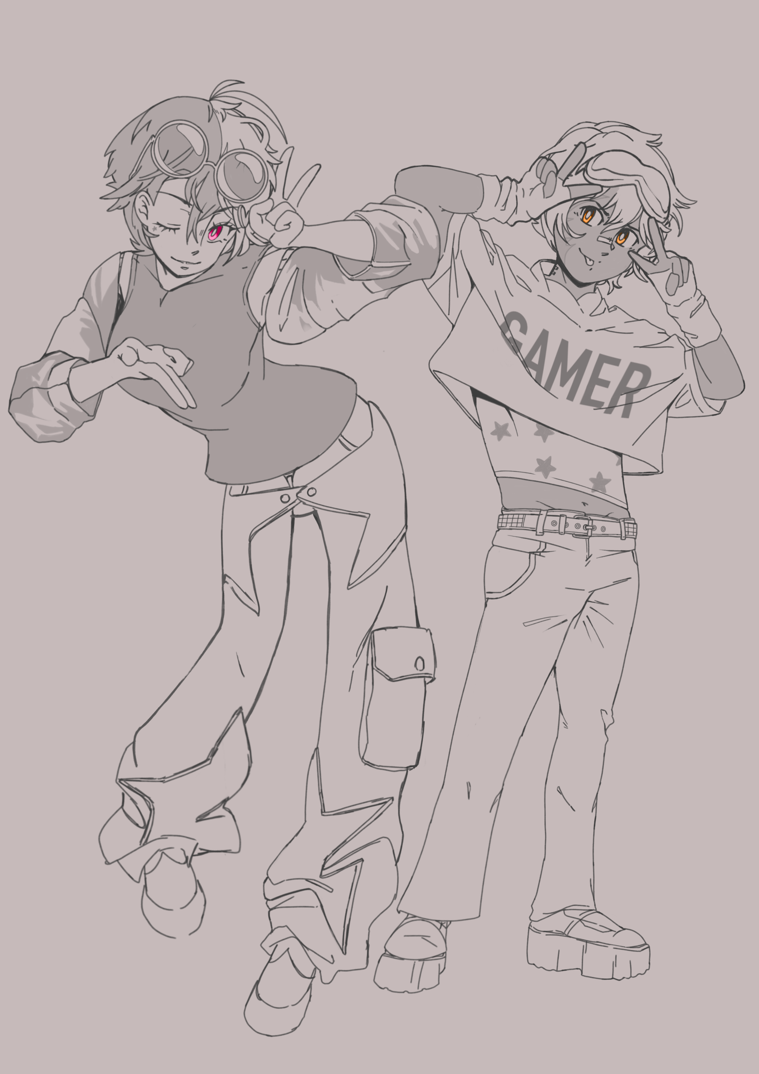 Sora and Archie